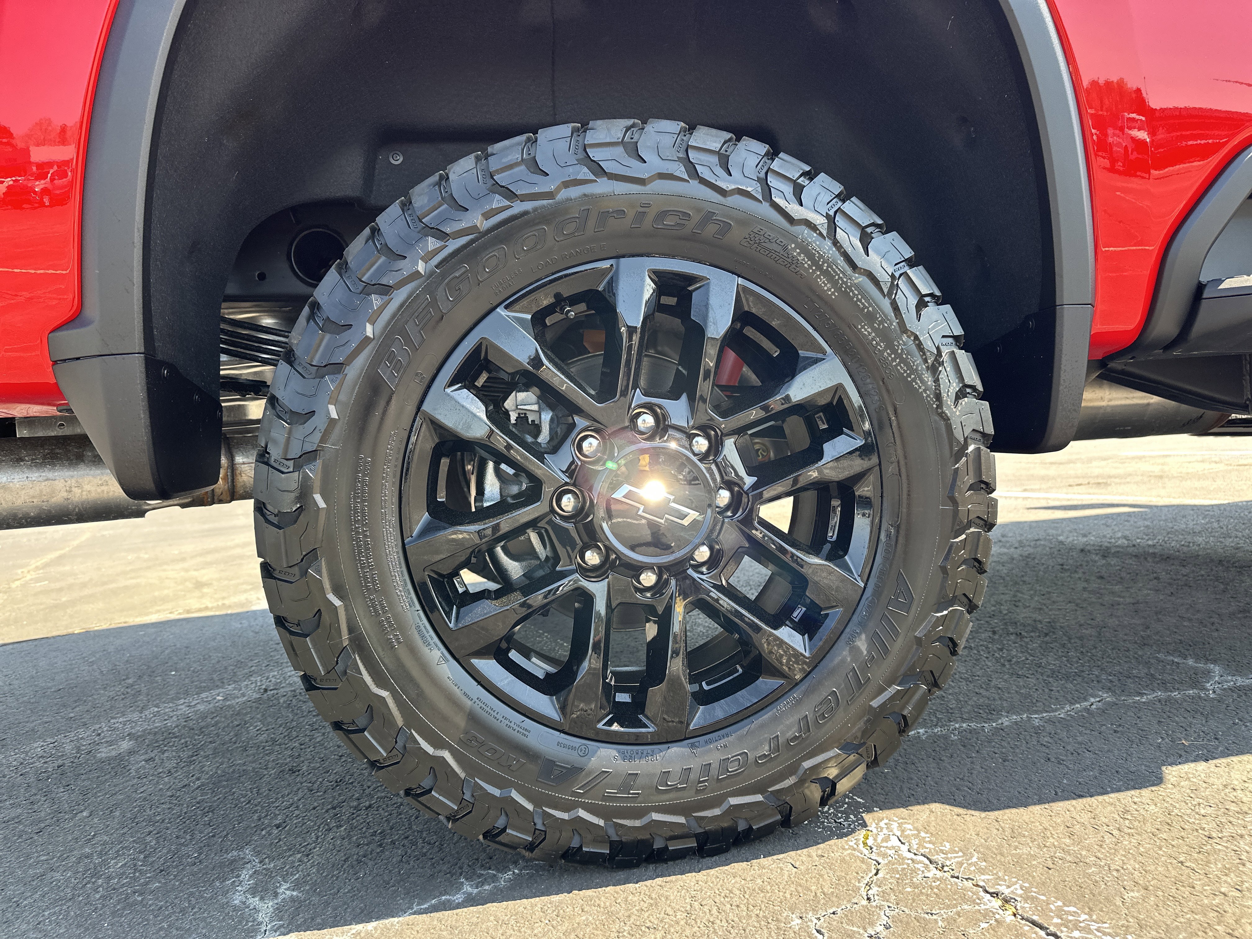 New 2026 Chevrolet Silverado 2500 LT w/ Trail Boss Package AWD/4WD image 19