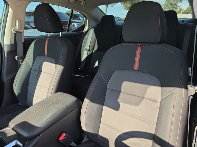 Certified 2025 Nissan Sentra SR FWD image 21