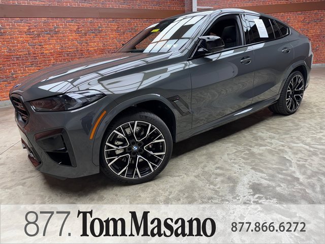 Certified 2025 BMW X6 M Competition w/ Executive Package