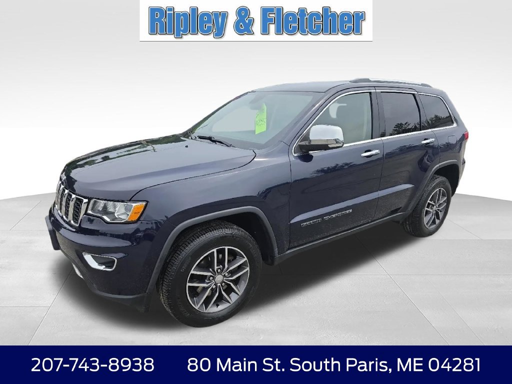 Used 2018 Jeep Grand Cherokee Limited