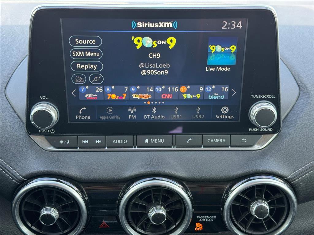 Used 2022 Nissan Sentra SV w/ All-Weather Package FWD image 15