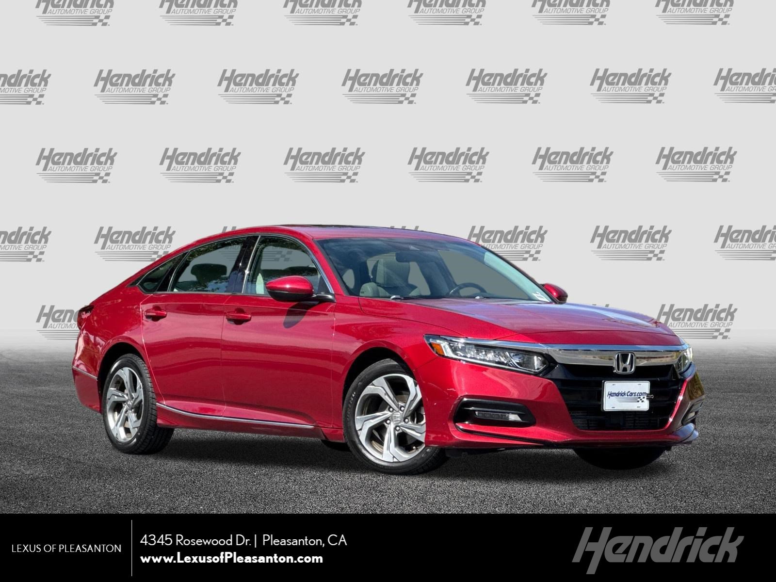 Used 2018 Honda Accord EX-L video 1