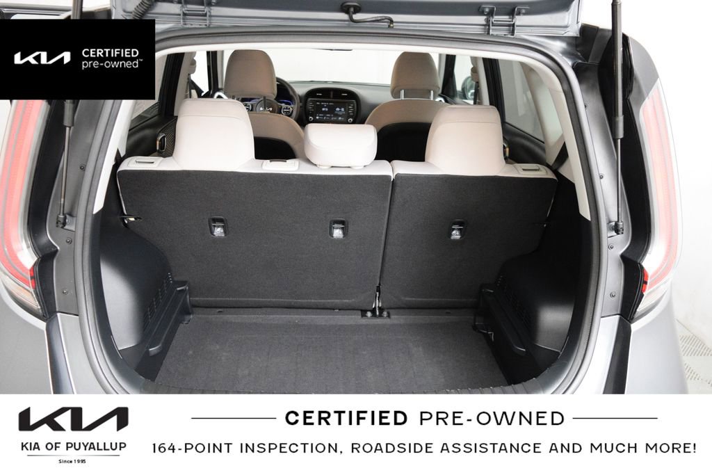 Certified 2025 Kia Soul LX FWD image 20