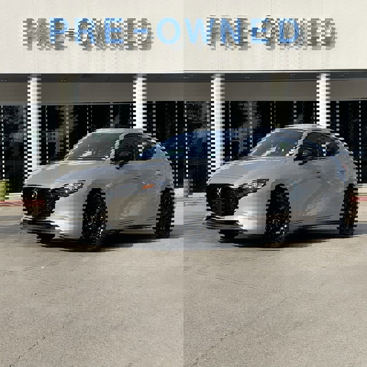 Used 2025 MAZDA MAZDA3 s Sport image 2