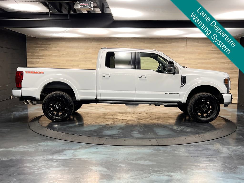 Used 2022 Ford F350 Lariat w/ Tremor Off-Road Package image 13