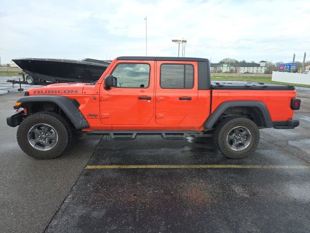 Used 2023 Jeep Gladiator Rubicon w/ Cold Weather Group image 2
