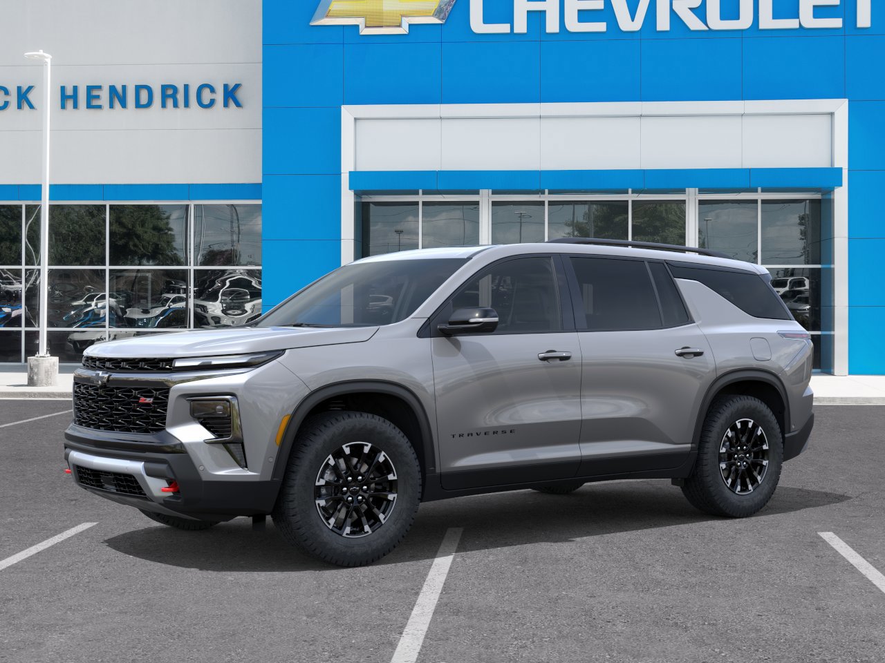 New 2026 Chevrolet Traverse Z71 w/ Enhanced Driving Package AWD/4WD image 3