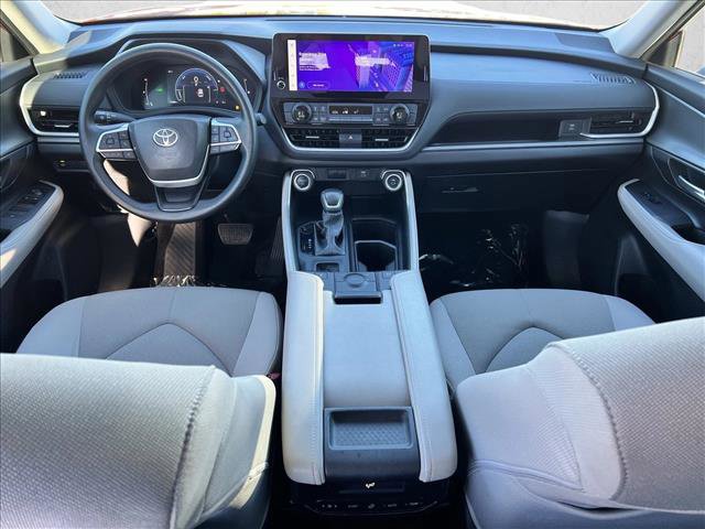 Certified 2025 Toyota Grand Highlander AWD Hybrid image 19