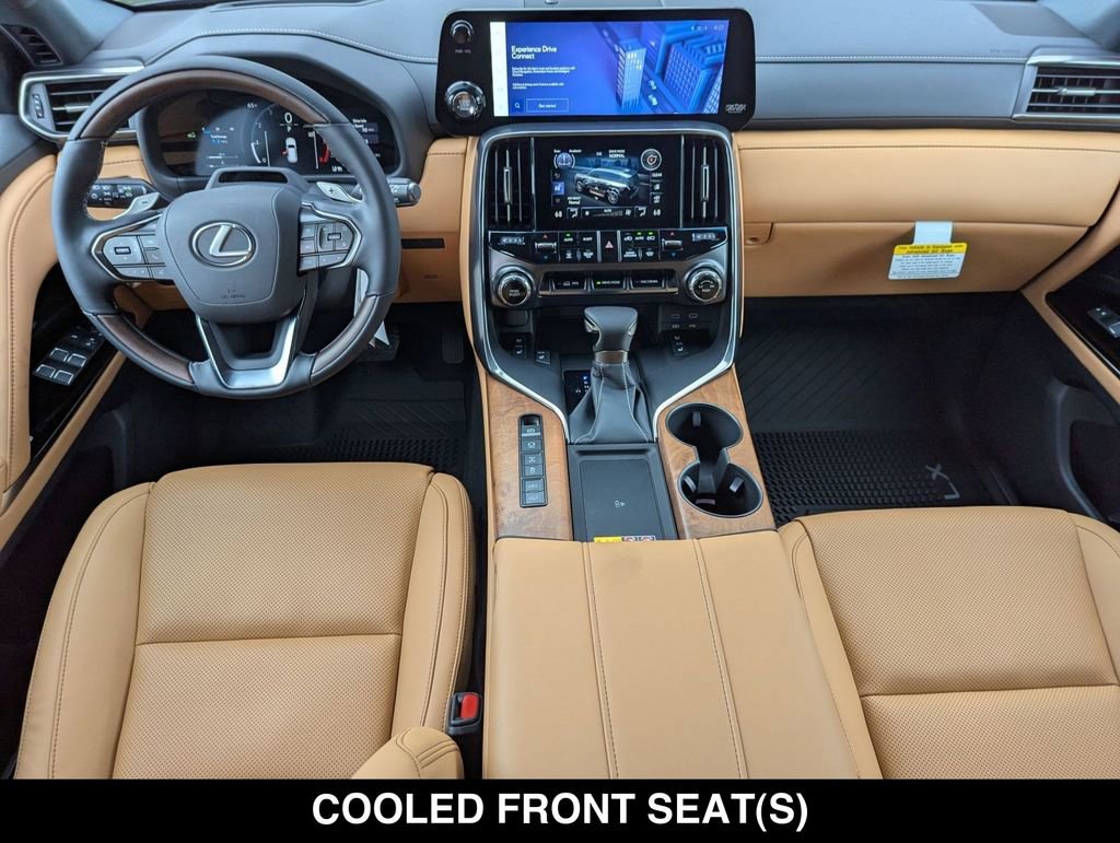 New 2025 Lexus LX 600 4WD w/ Appearance Package image 17