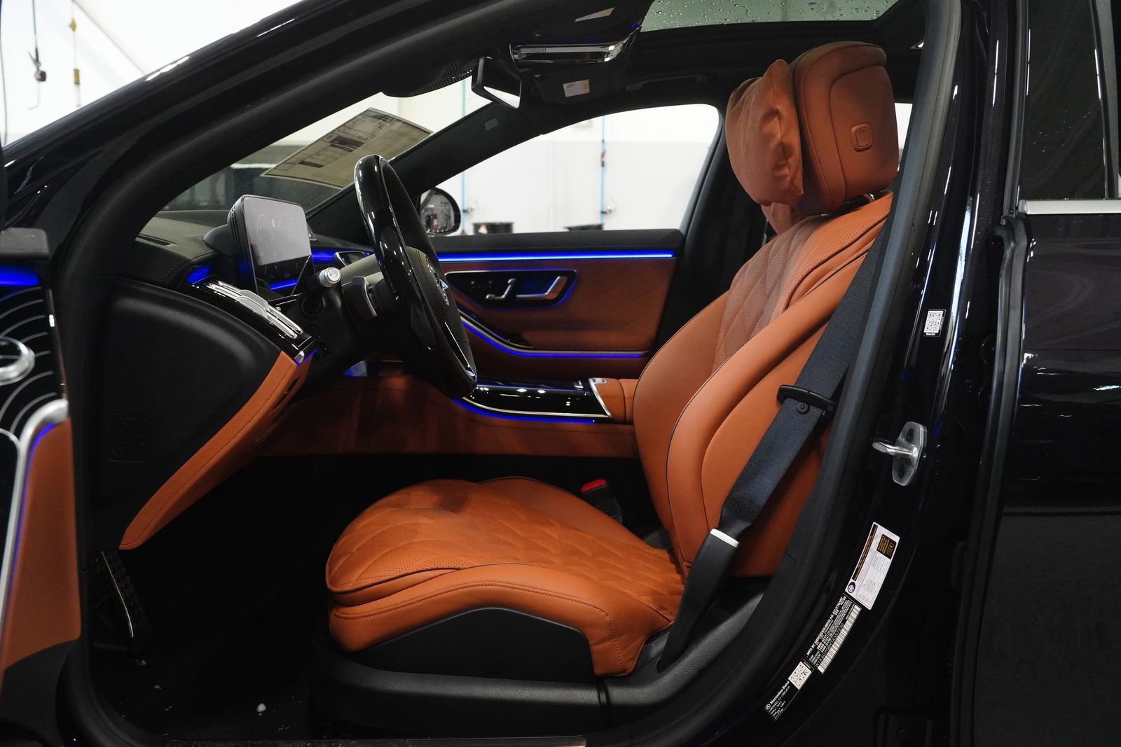 New 2026 Mercedes-Benz S 580 4MATIC Sedan image 2