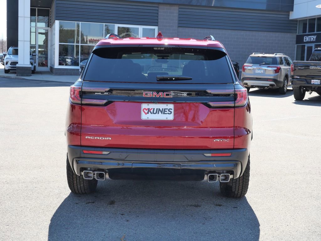 New 2026 GMC Acadia AT4 w/ Luxury Package image 10