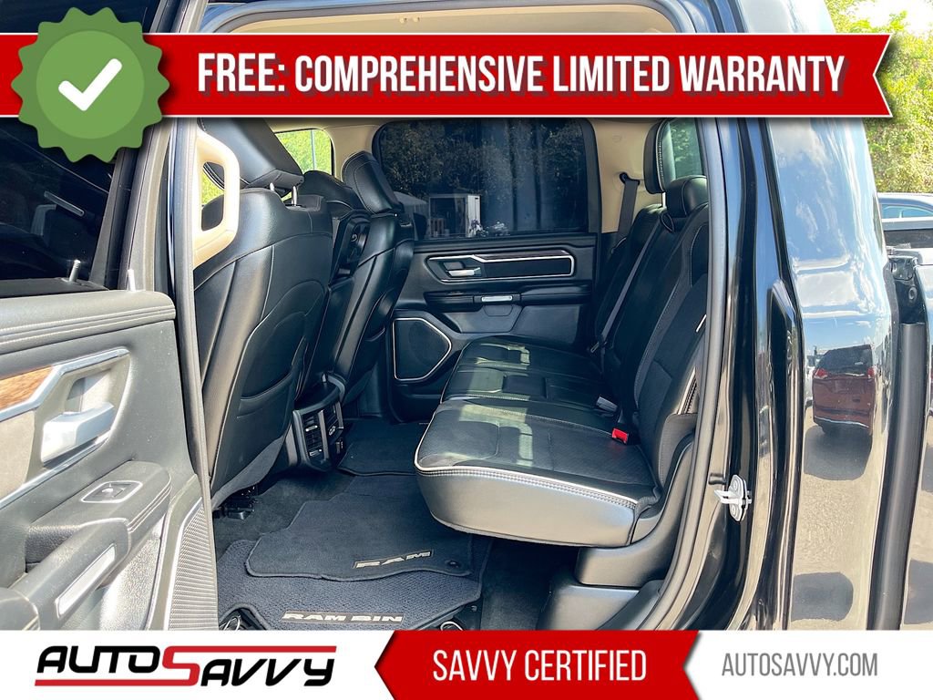 Used 2020 RAM 1500 Laramie RWD image 24