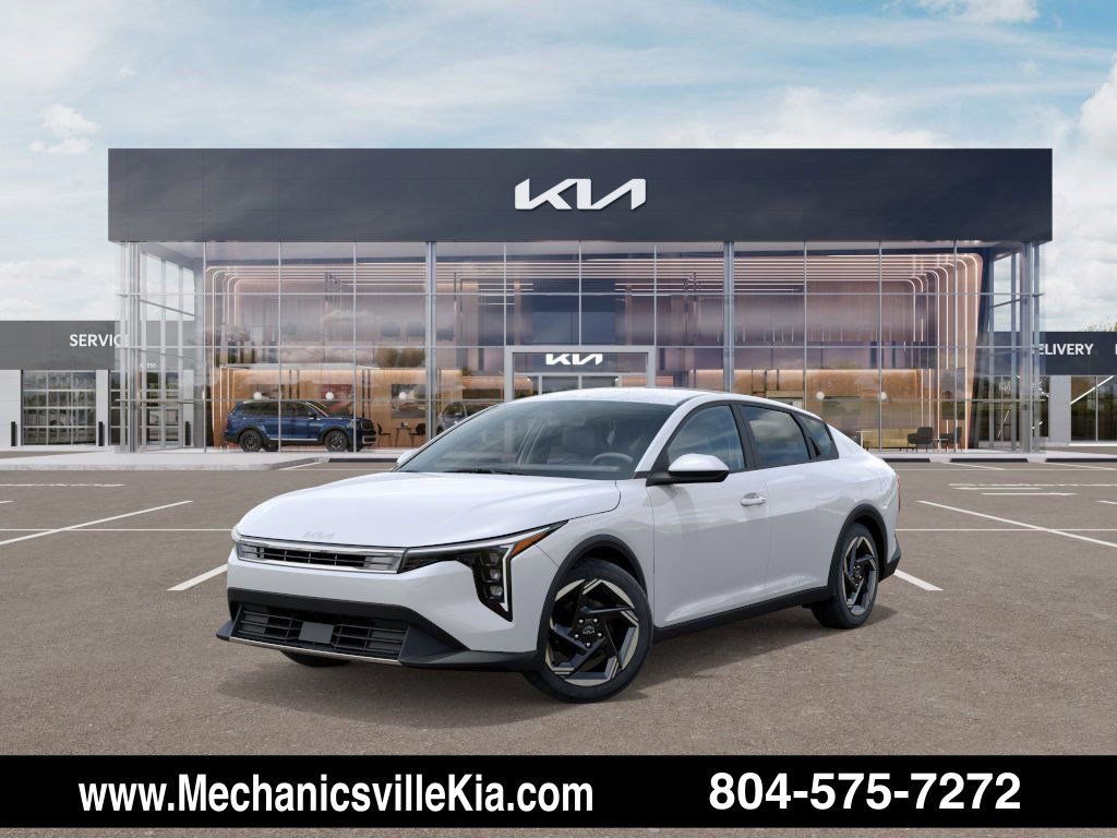New 2025 Kia K4 EX