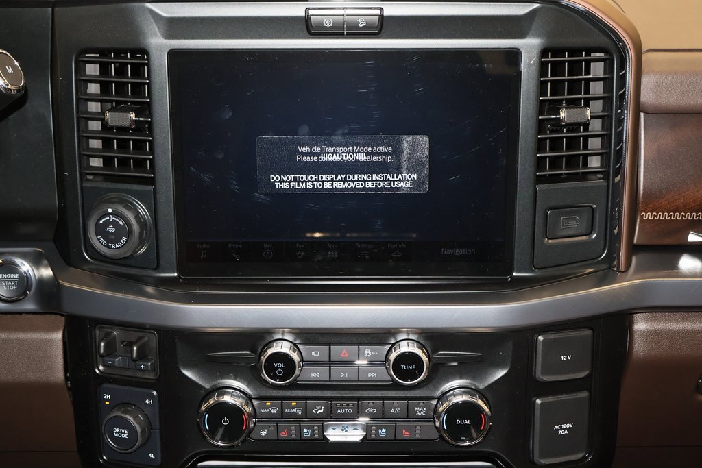 New 2025 Ford F350 King Ranch w/ Chrome Package image 25