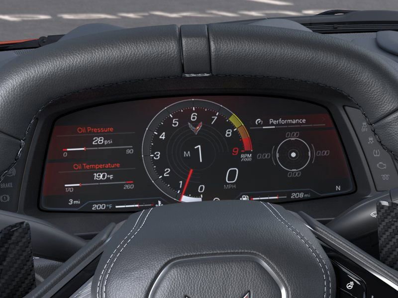 New 2025 Chevrolet Corvette Z06 w/ Stealth Interior Trim Package image 35