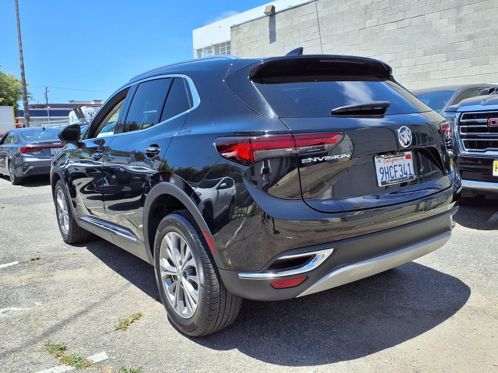 Certified 2023 Buick Envision Preferred FWD image 3