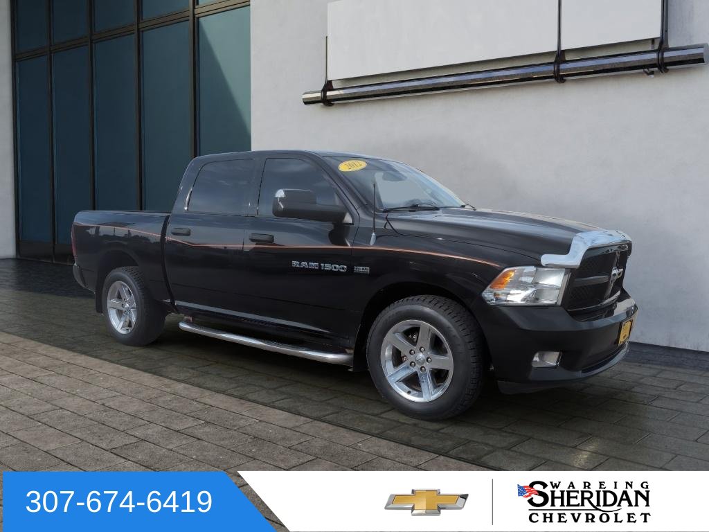 Used 2012 RAM 1500 Express w/ ST Popular Equipment Group AWD/4WD image 1