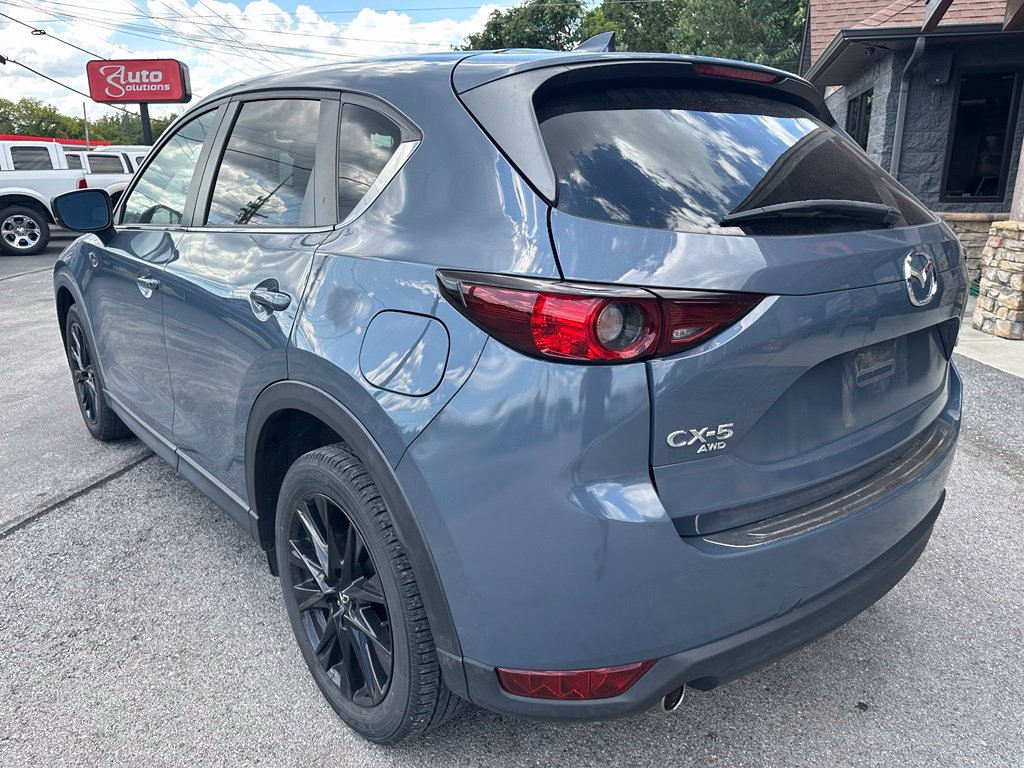 Used 2021 MAZDA CX-5 Carbon Edition AWD/4WD image 2