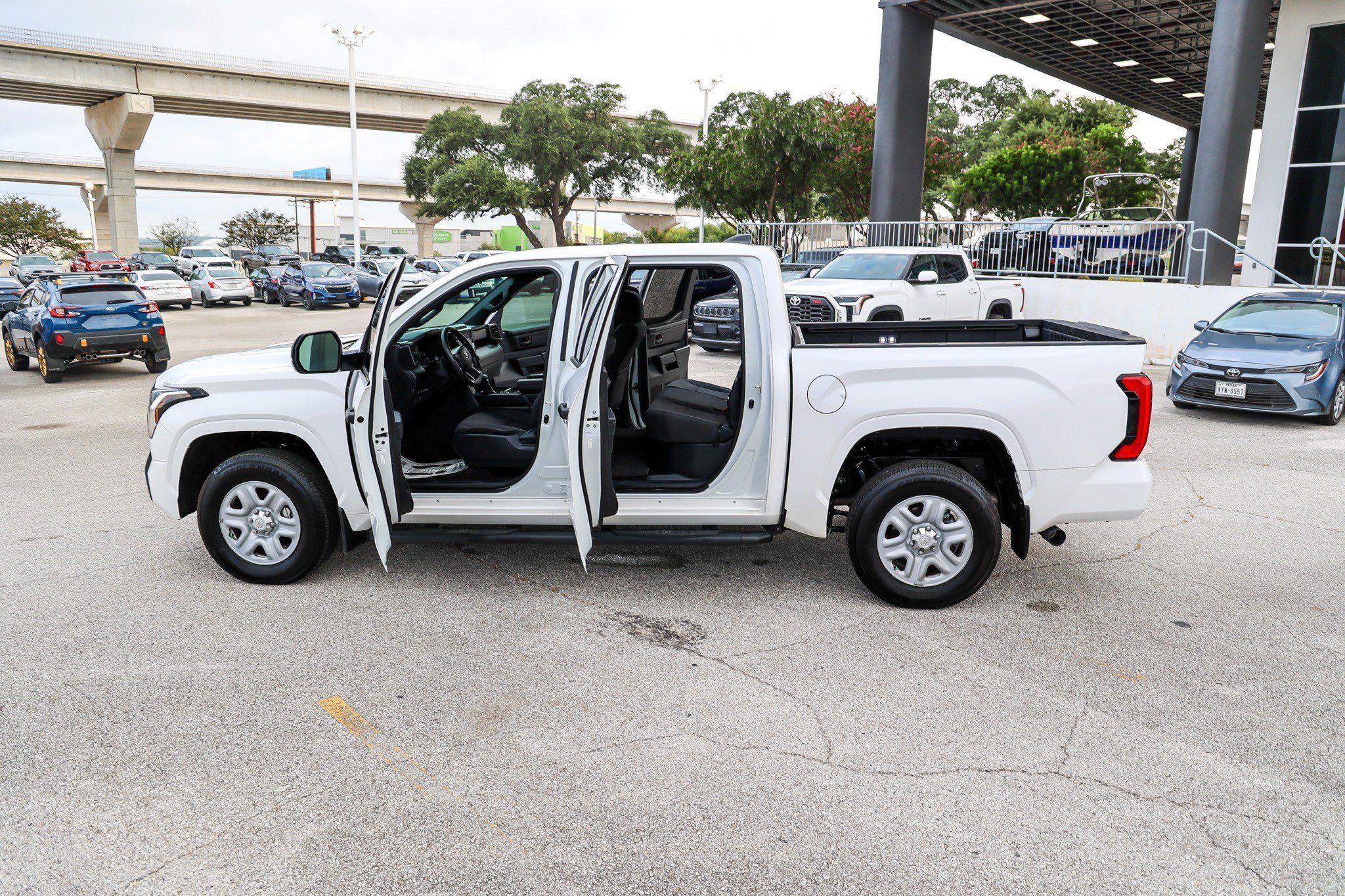 Certified 2026 Toyota Tundra SR AWD/4WD image 11