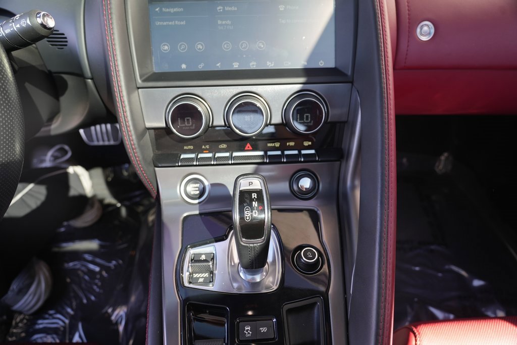 Used 2021 Jaguar F-TYPE First Edition image 32