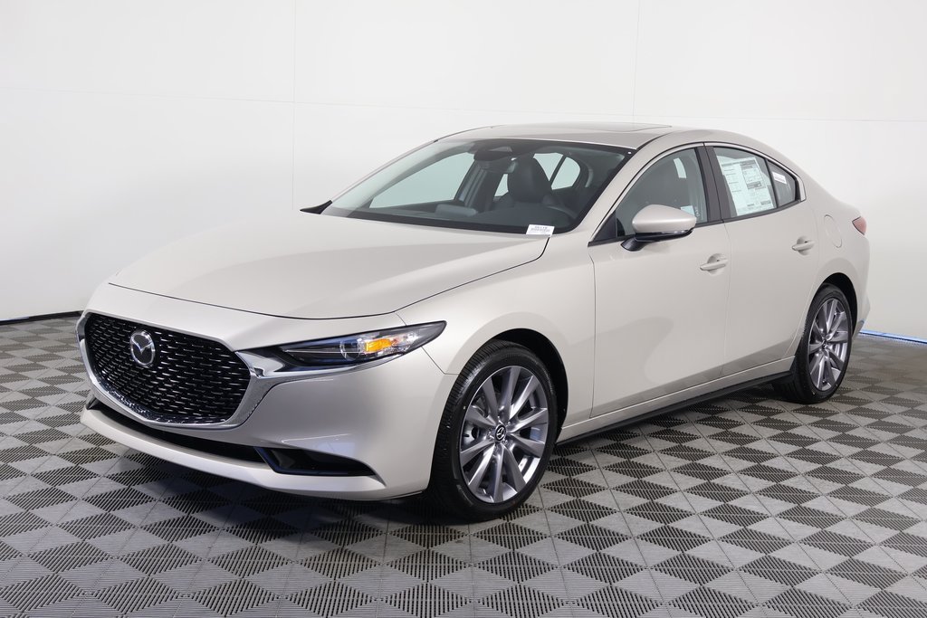 New 2026 MAZDA MAZDA3 2.5 S Sedan w/ Preferred Pkg