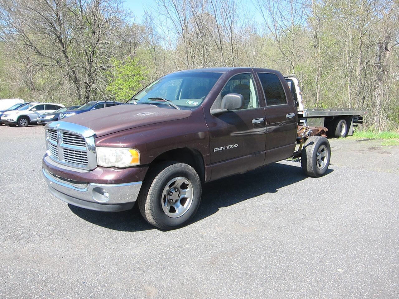 Used 2004 Dodge Ram 1500 Truck SLT AWD/4WD image 1