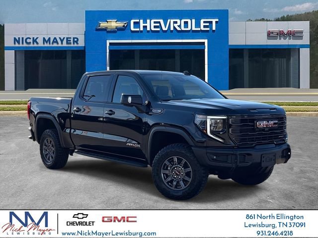 New 2026 GMC Sierra 1500 AT4X image 1