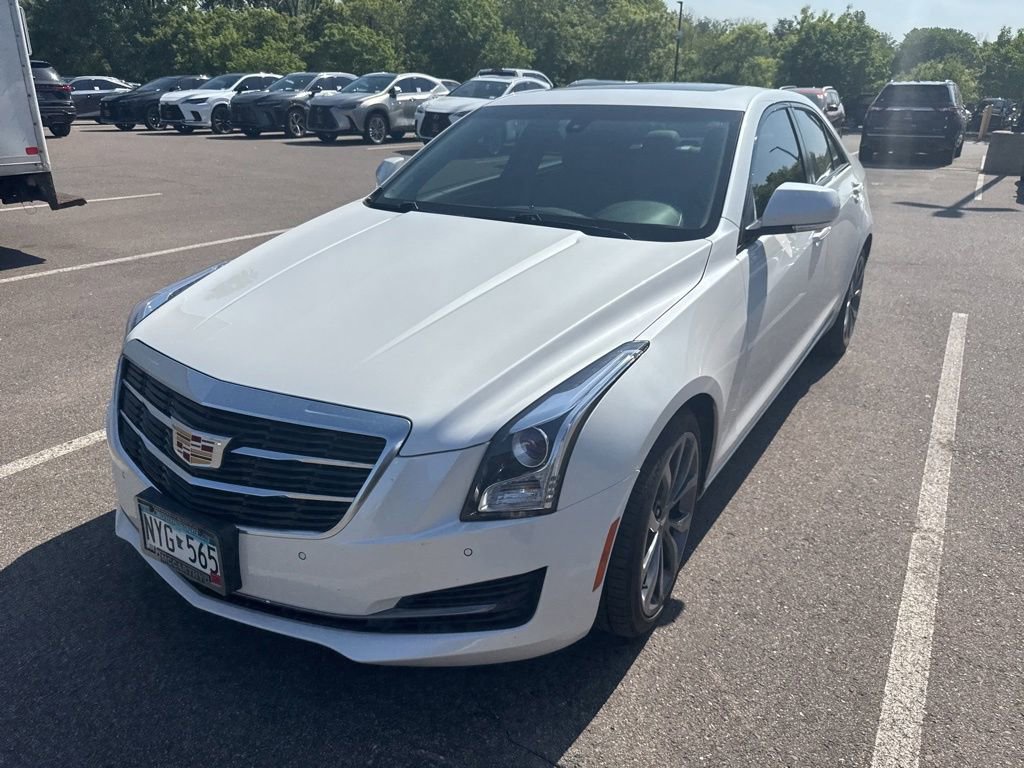 Used 2016 Cadillac ATS Luxury w/ Sun And Sound Package AWD/4WD image 2