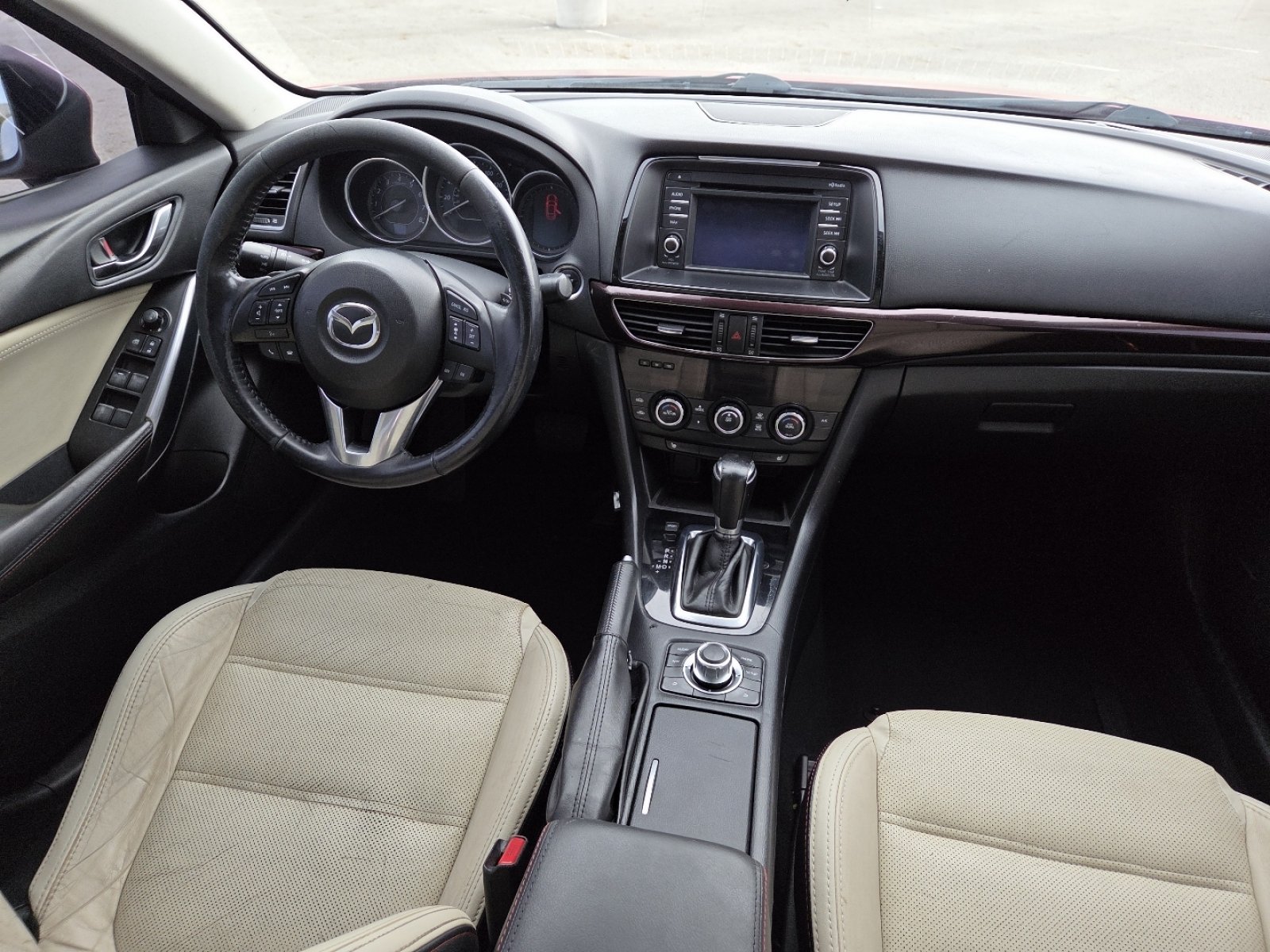 Used 2014 MAZDA MAZDA6 Grand Touring w/ GT Technology Package FWD image 23
