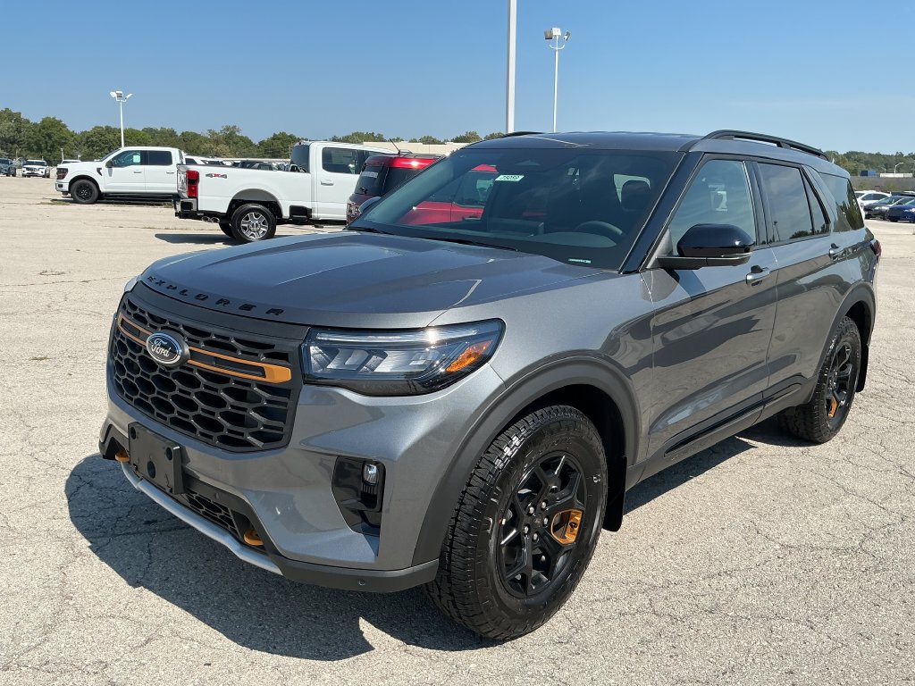 New 2026 Ford Explorer Tremor