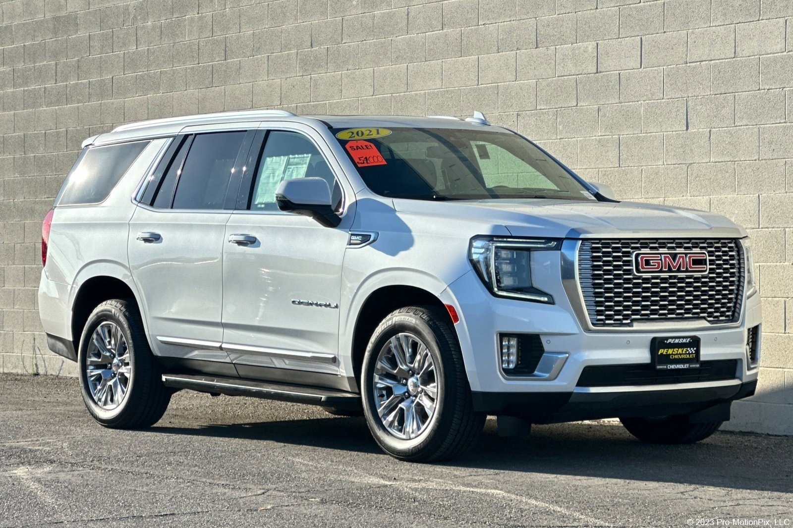 Certified 2021 GMC Yukon Denali