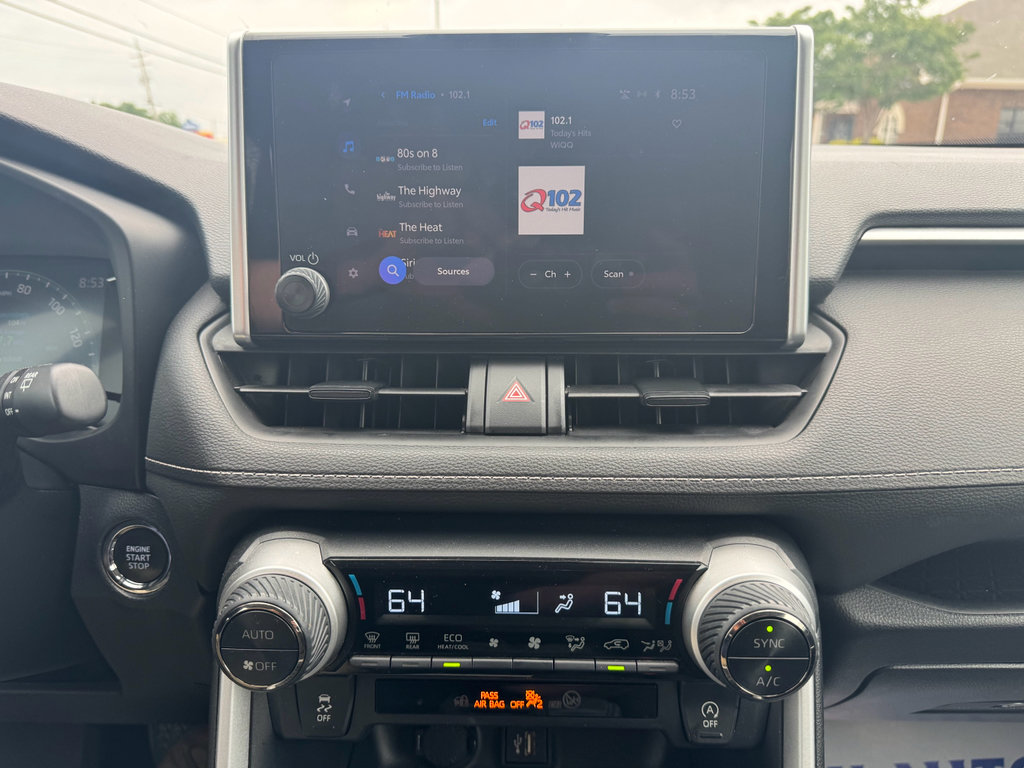 Used 2023 Toyota RAV4 XLE AWD/4WD image 24
