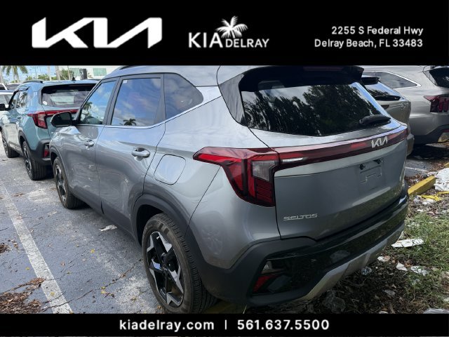 Certified 2024 Kia Seltos EX FWD image 8