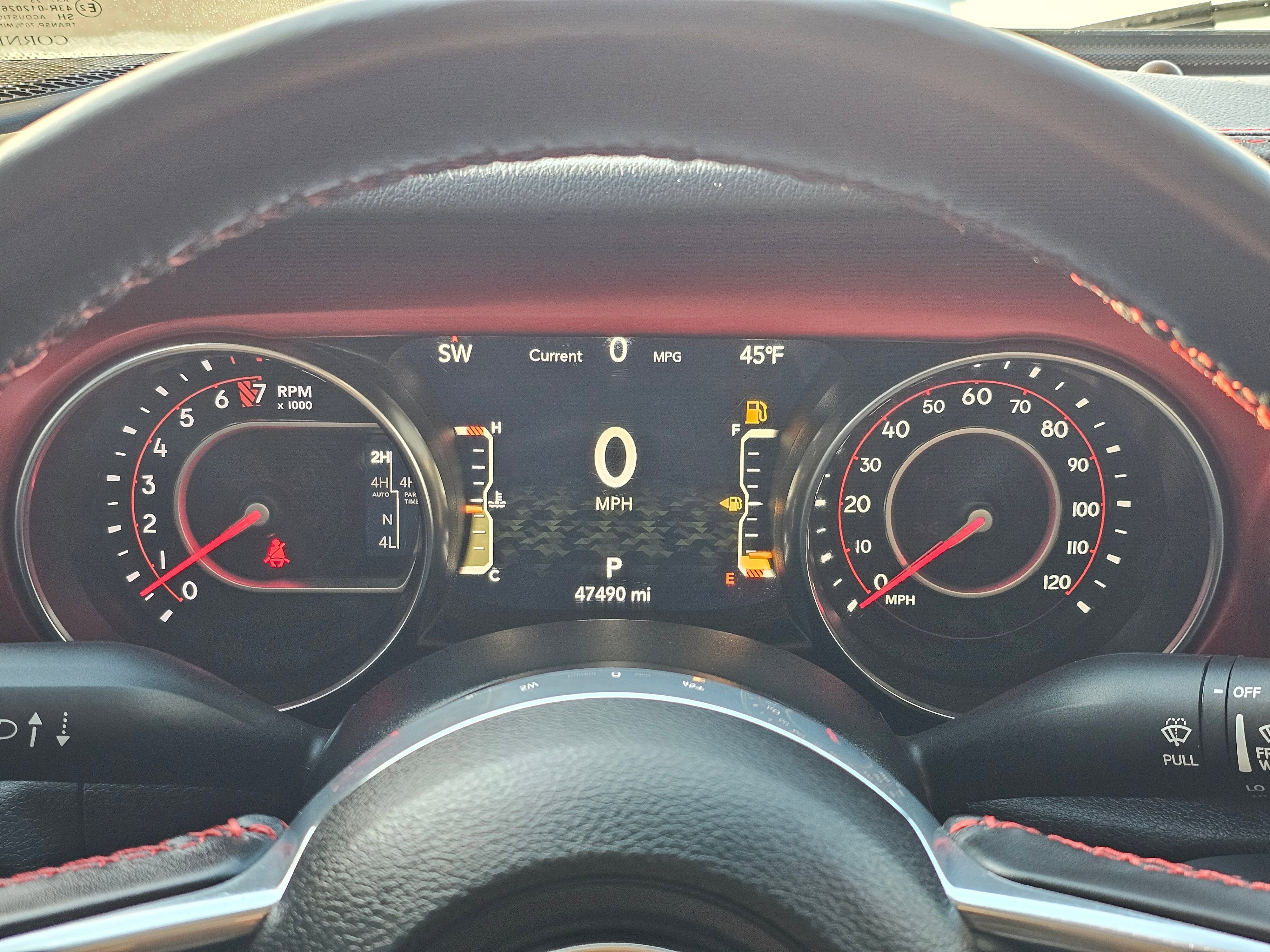 Used 2022 Jeep Gladiator Rubicon w/ LED Lighting Group image 18