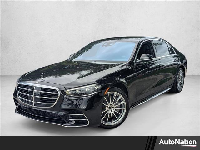 Used 2023 Mercedes-Benz S 500 4MATIC image 1