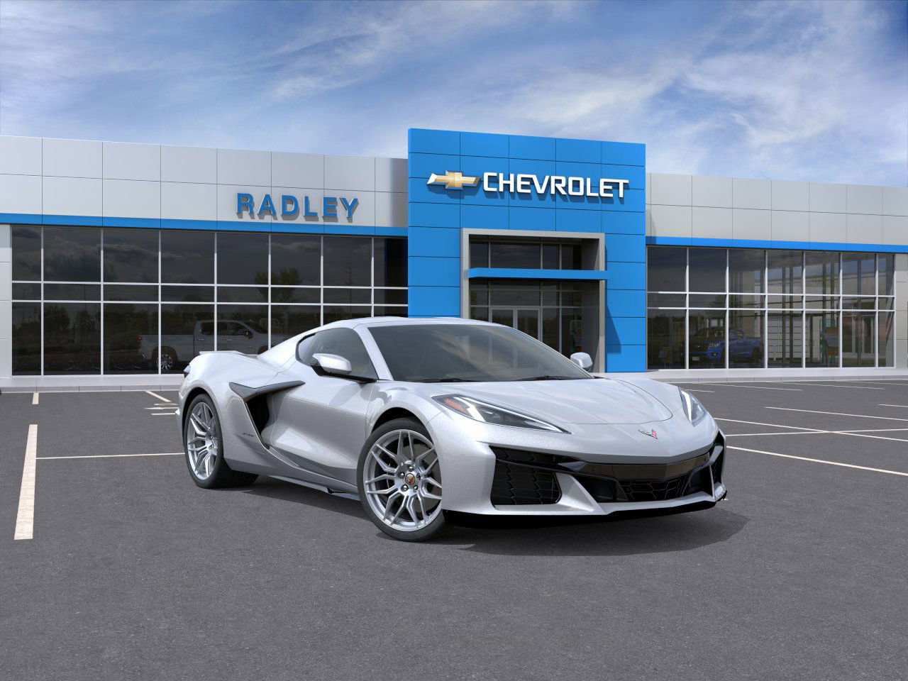 New 2026 Chevrolet Corvette Z06 image 1