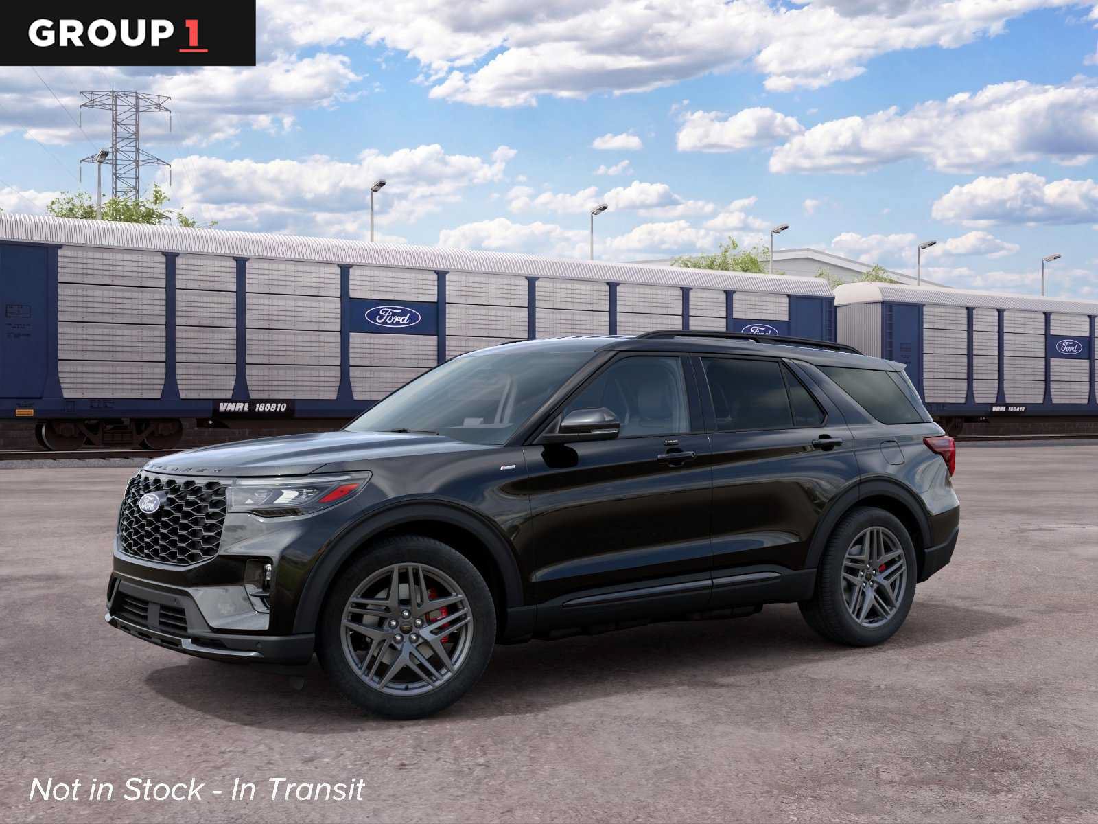 New 2027 Ford Explorer ST-Line w/ Premium Package