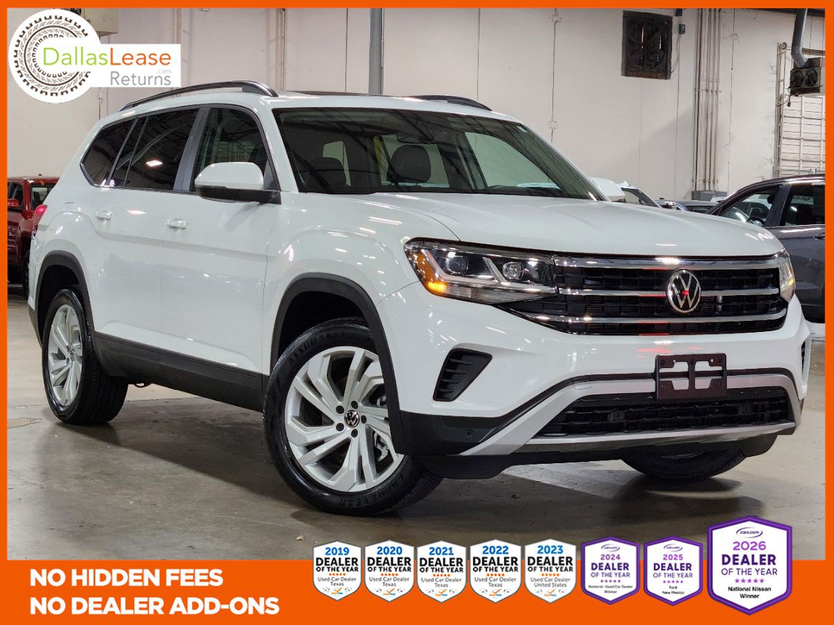 Used 2021 Volkswagen Atlas SE w/ Panoramic Sunroof Package FWD image 1