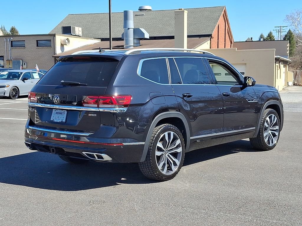 Used 2022 Volkswagen Atlas SEL Premium image 6