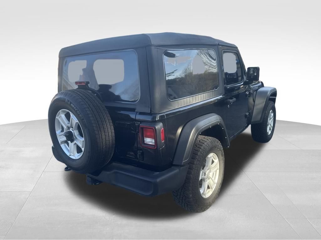 Used 2022 Jeep Wrangler Sport S image 20