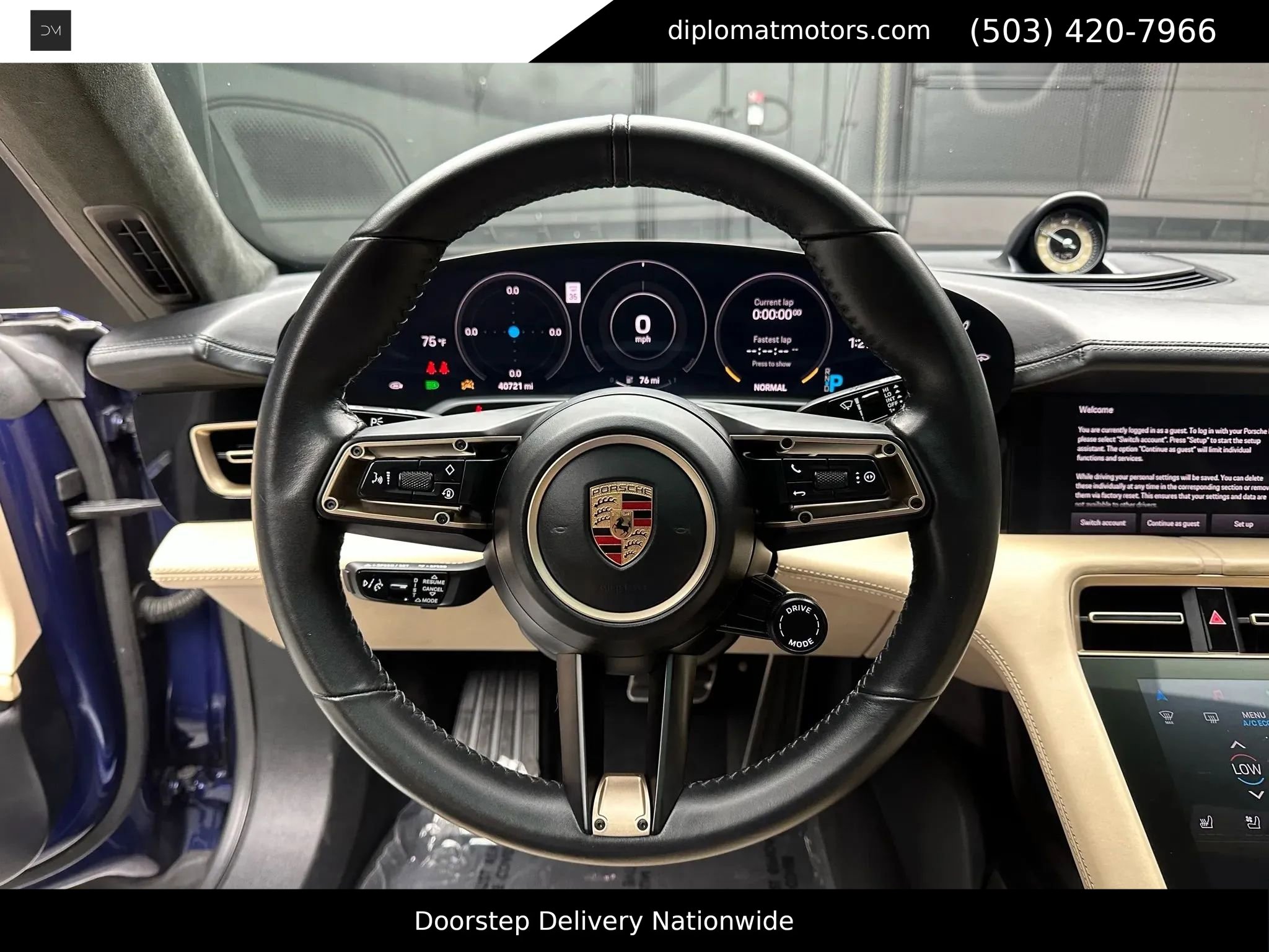 Used 2020 Porsche Taycan image 22