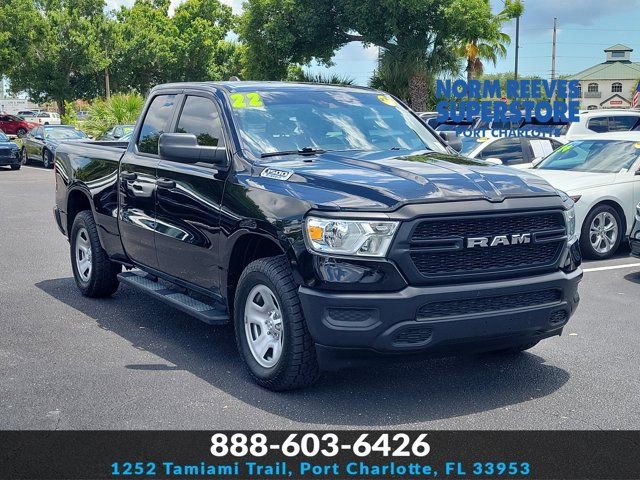 Used 2022 RAM 1500 Tradesman AWD/4WD image 1