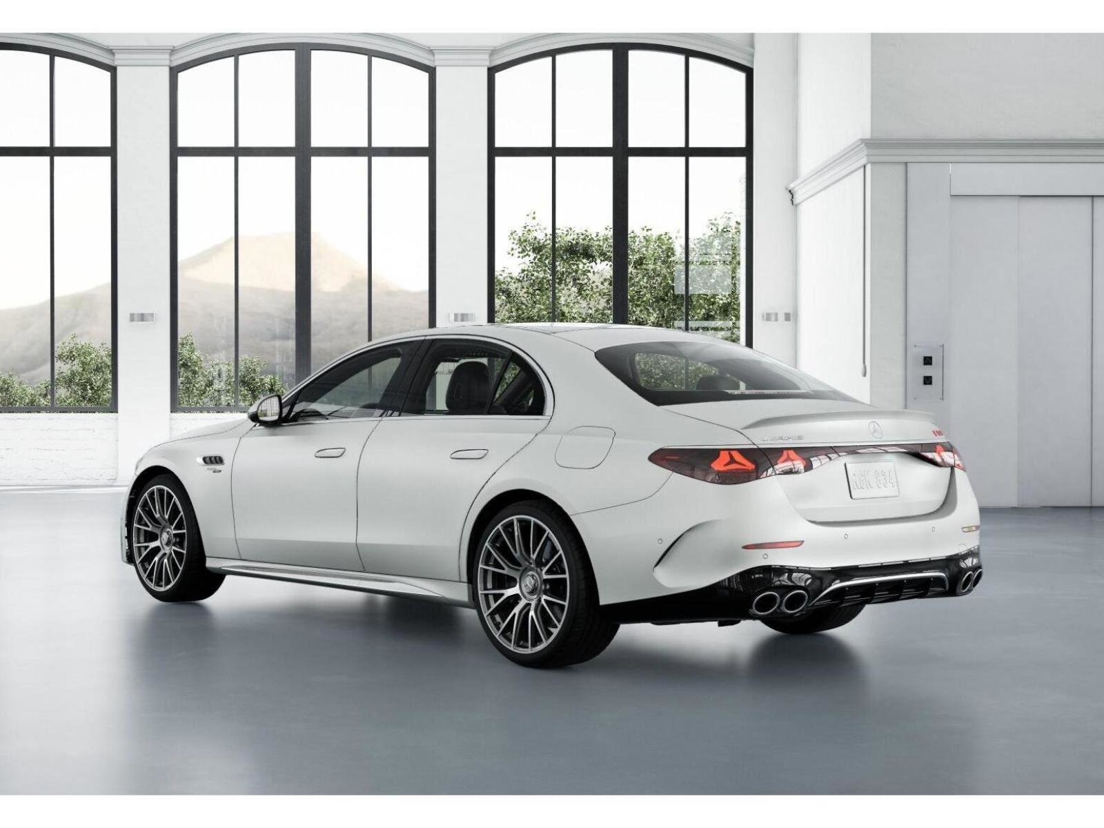 New 2026 Mercedes-Benz E 53 AMG e 4MATIC Sedan image 30