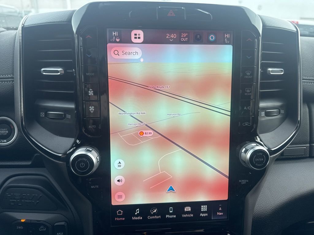 New 2026 RAM 2500 Rebel image 28