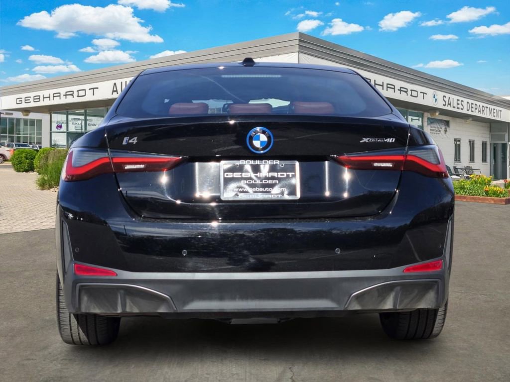 Certified 2025 BMW i4 xDrive40i w/ Parking Assistance Package image 7