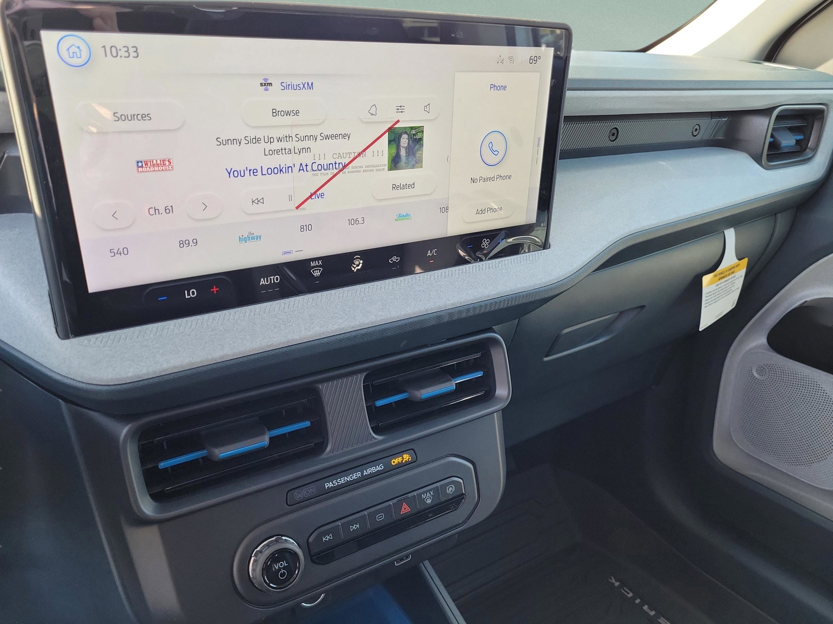 New 2025 Ford Maverick XLT w/ Equipment Group 302A image 26