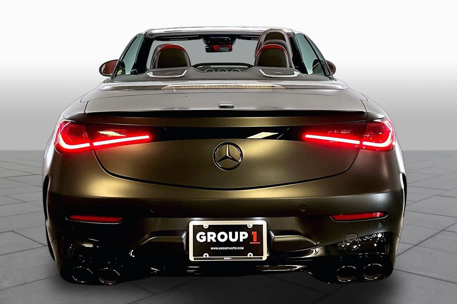 Used 2025 Mercedes-Benz CLE 53 AMG 4MATIC Cabriolet image 4