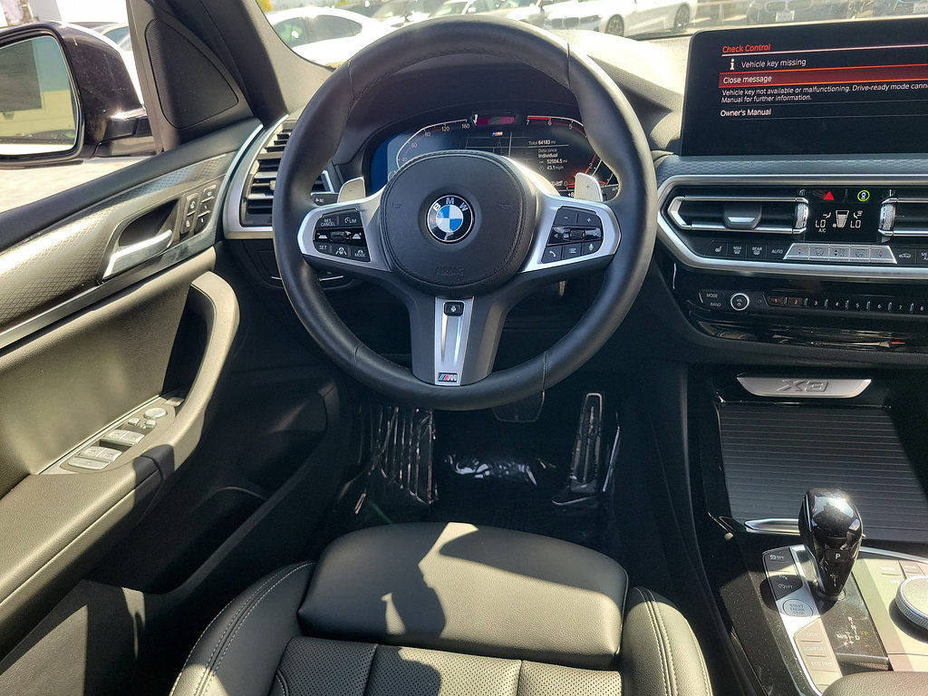 Used 2024 BMW X3 sDrive30i w/ Premium Package RWD image 12
