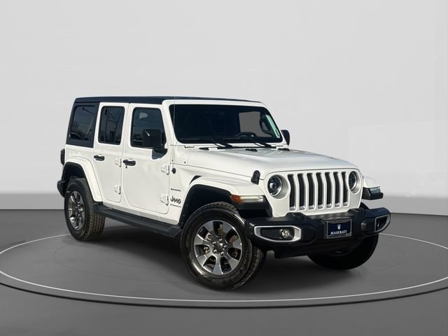 Used 2023 Jeep Wrangler Unlimited Sahara w/ LED Lighting Group AWD/4WD image 1