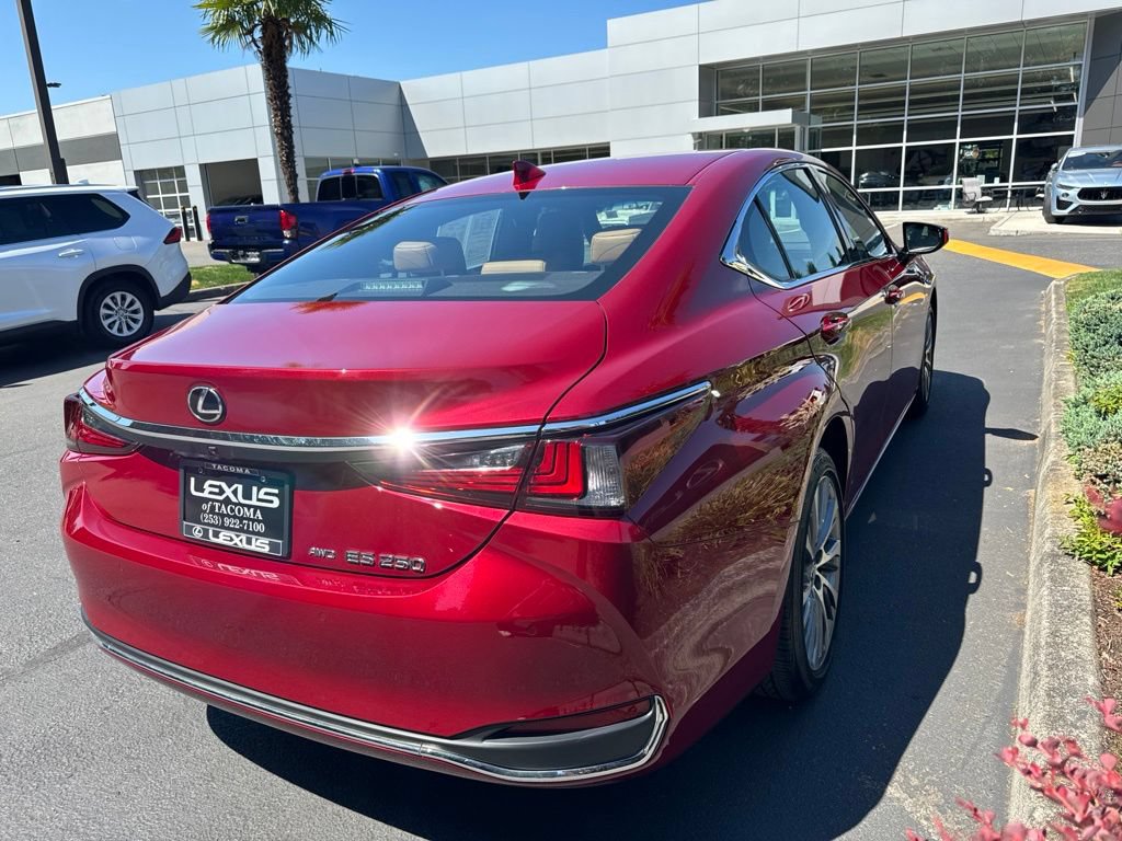 Certified 2021 Lexus ES 250 w/ Premium Package AWD/4WD image 7